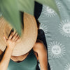 SLOWTIDE SLOW BURN THROW BLANKET