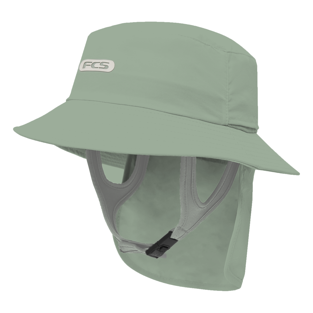FCS Essential Surf Bucket Hat Iceberg Green / XL