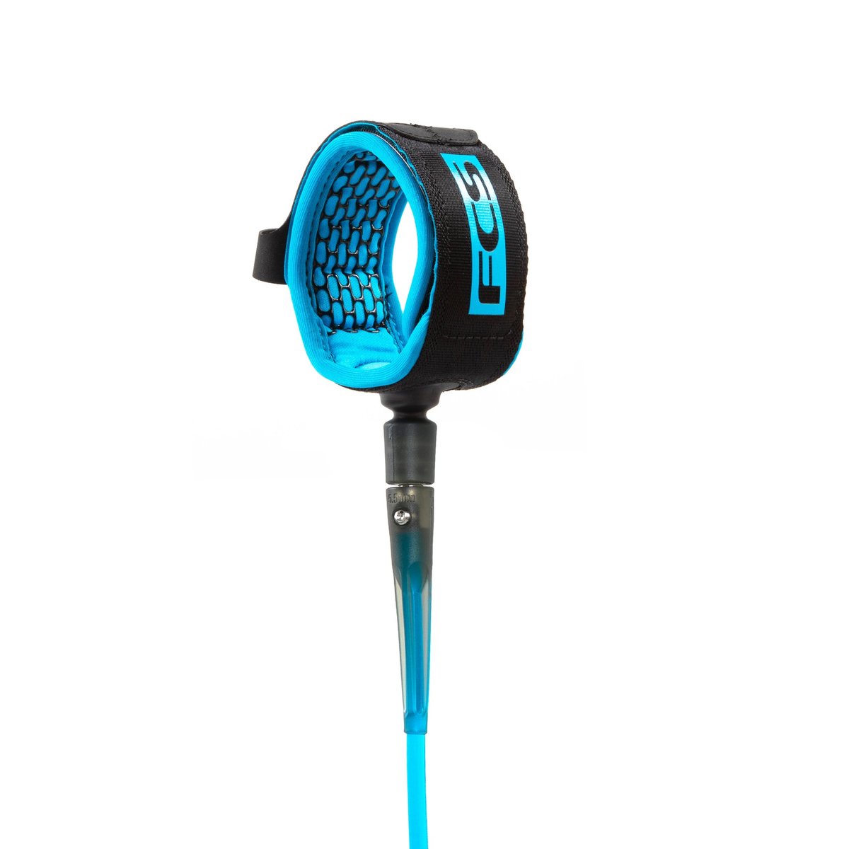 FCS All Round Essential Leash Eco Green 7.0ft