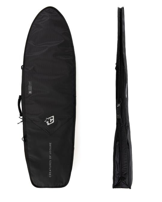 Buy the Stay Covered 6ft 6in - 7ft 6in Silver Surfboard Bag