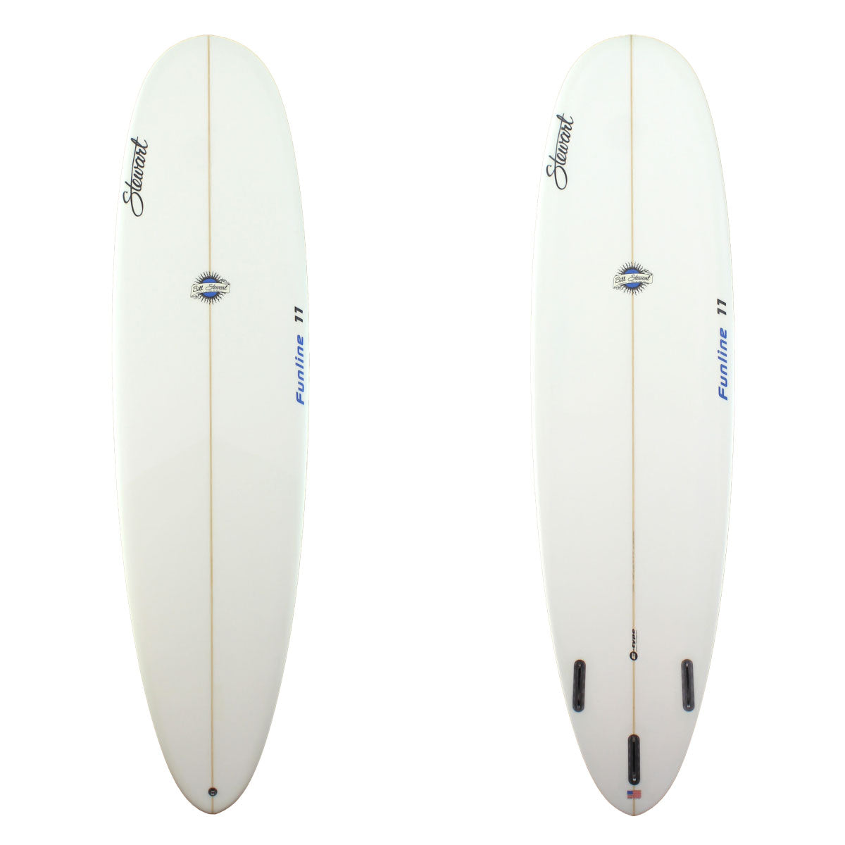 Stewart Surfboards 7'4" Funline11 (7'4", 22 1/4", 3") B#121171 EPS