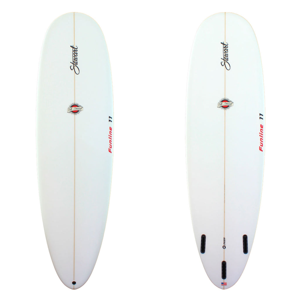 Stewart Surfboards 7'0" Funline 11 (7'0", 22", 3") B#125010 EPS
