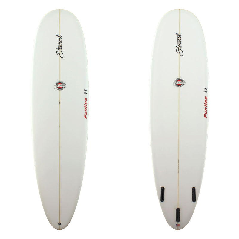 Stewart Surfboards 7'0" Funline 11 (7'0", 22", 3") B#123247 POLY