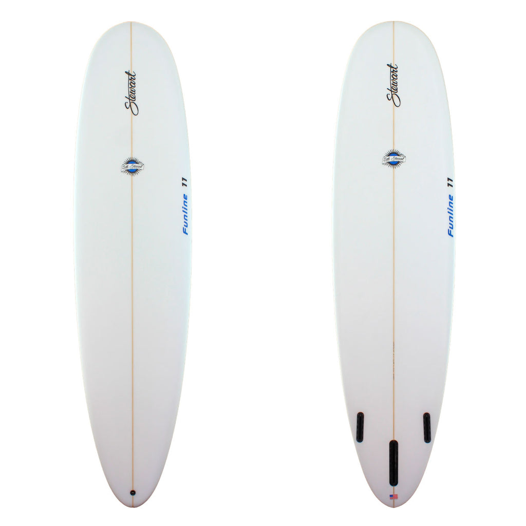 Stewart Surfboards 7'10" Funline 11 (7'10", 23", 3") B#123443 POLY