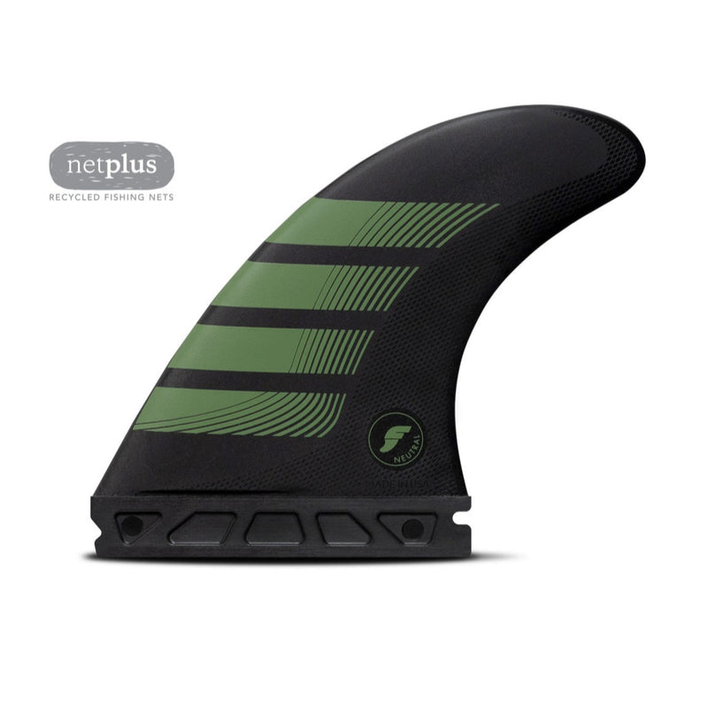 FUTURES F8 ALPHA THRUSTER - CARBON/OLIVE