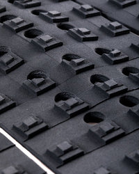 Grey textured traction pad
