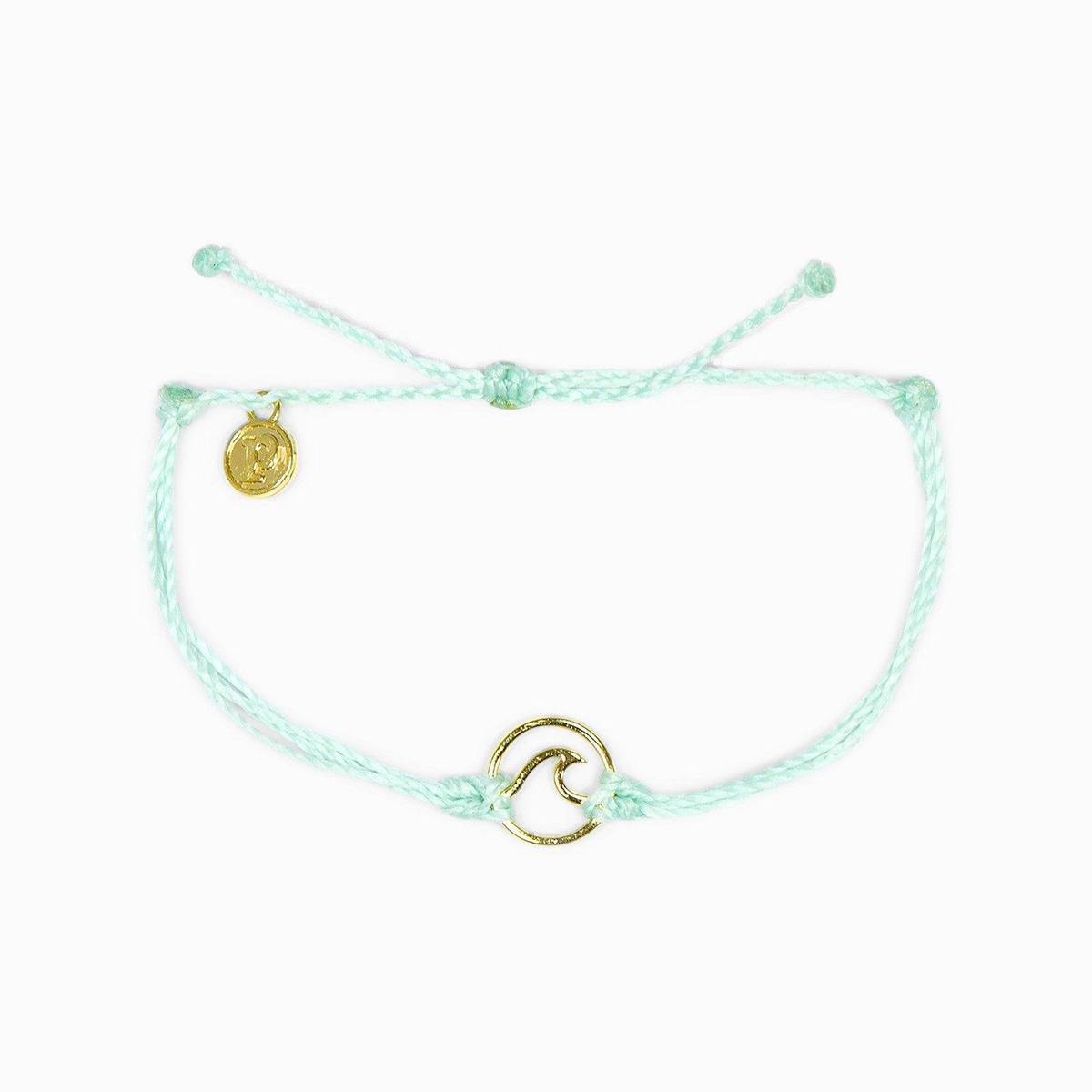 Rose gold shop wave bracelet