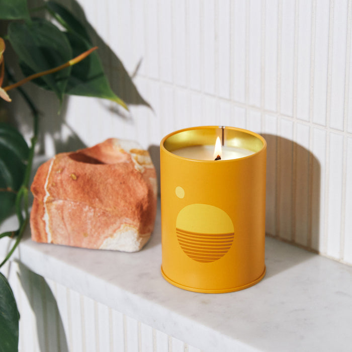PF CANDLE CO. 10 OZ. SOY CANDLE- GOLDEN HOUR