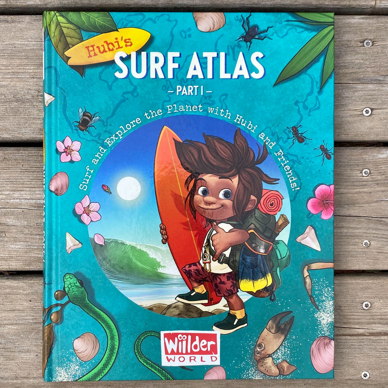 "HUBI'S SURF ATLAS - PART 1" BOOK