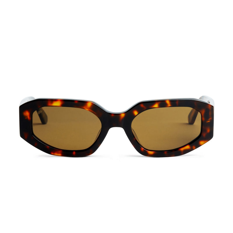 SITO JUICY SUNGLASSES- HONEY TORT/ BROWN POLARIZED
