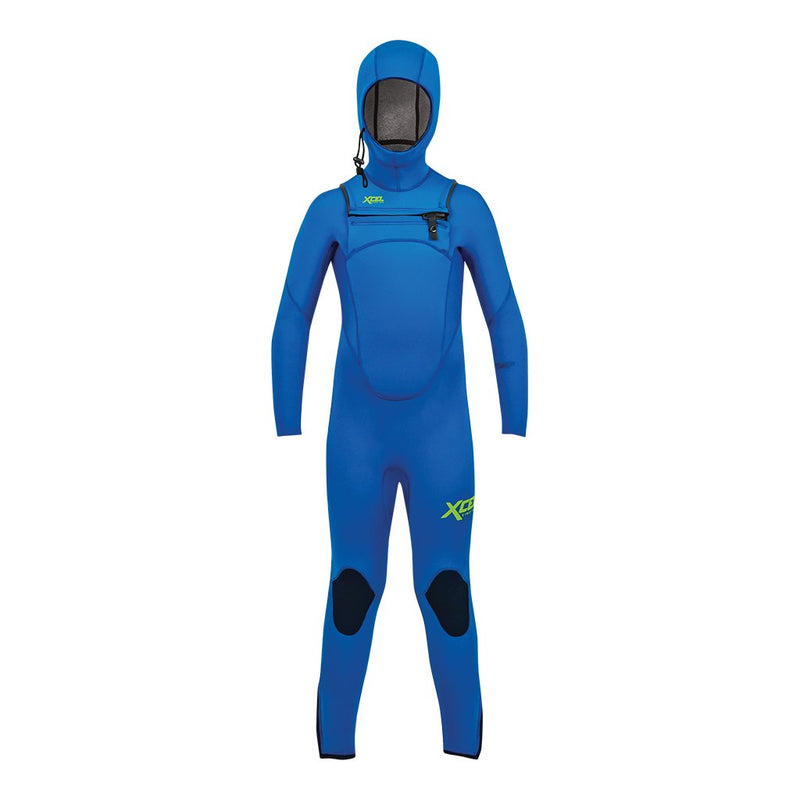 XCEL YOUTH COMP HOODED 4.5/3.5MM FULLSUIT