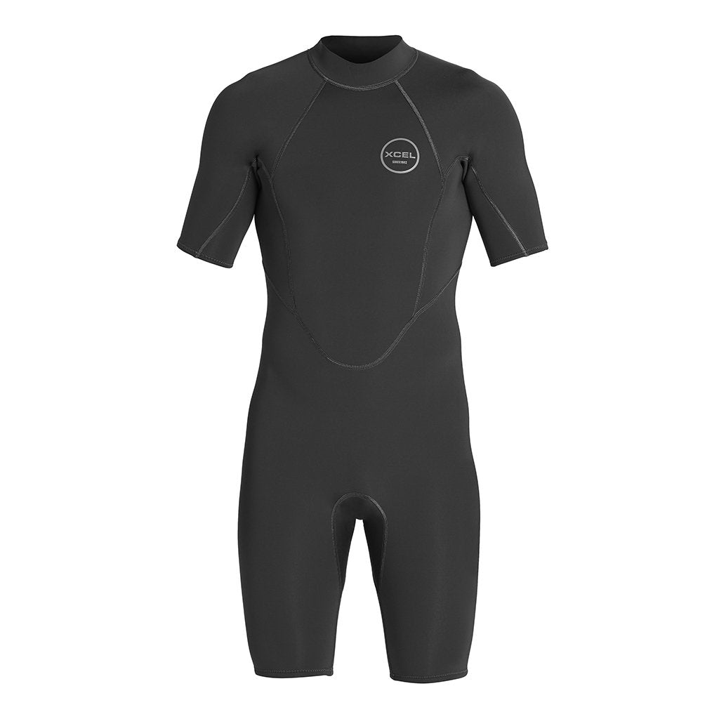 19 XCEL エクセル 半袖タッパー ウェットスーツ ウエットスーツ バックジッパー メンズ ウエットスーツ バリュー 2019年モデル 品番  AJ268-220 日本正規品