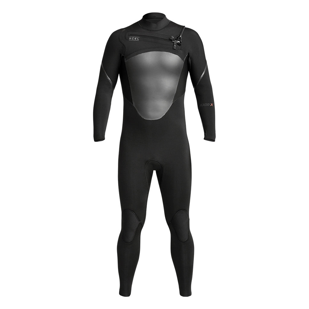 XCEL 3/2MM AXIS X CHEST ZIP FULL WETSUIT FA21
