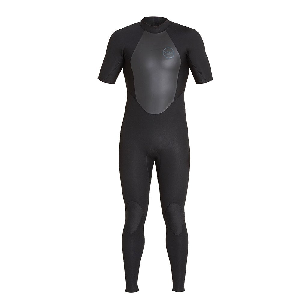 XCEL MEN'S AXIS SHORT SLEEVE 2MM FULLSUIT