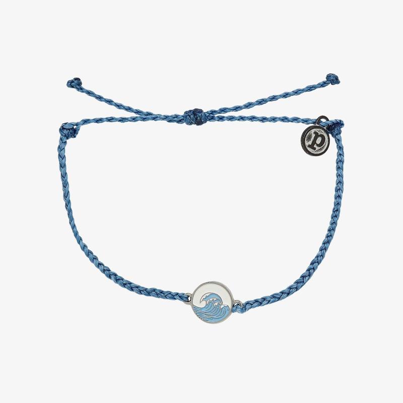 Pura vida wave bracelet hot sale