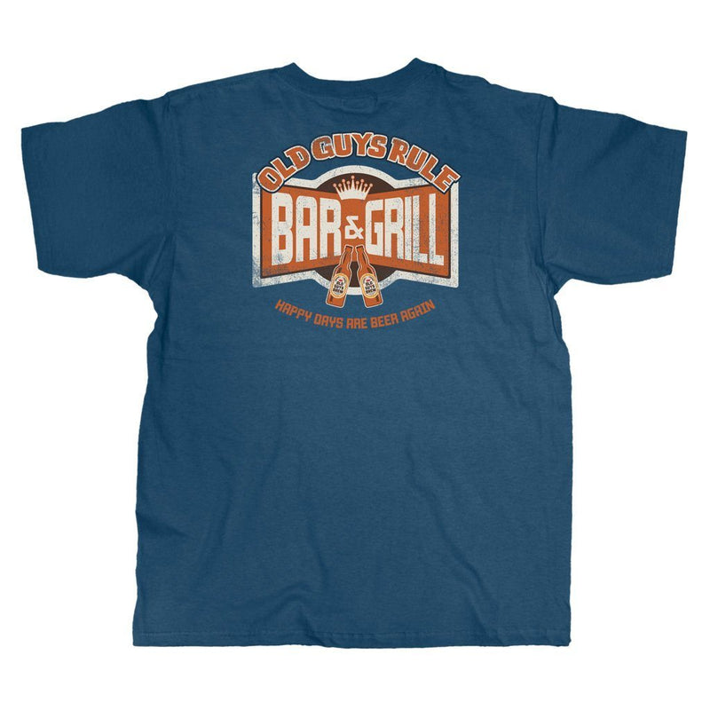 OLD GUYS RULE BAR & GRILL T-SHIRT