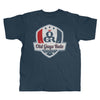 OLD GUYS RULE - GOLF CREST T-SHIRT