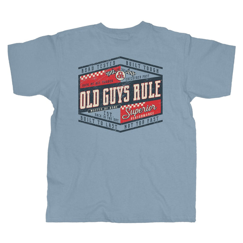 OLD GUYS RULE - SUPERIOR T-SHIRT