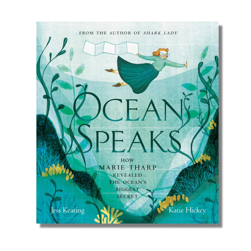 "OCEAN SPEAKS" BOOK