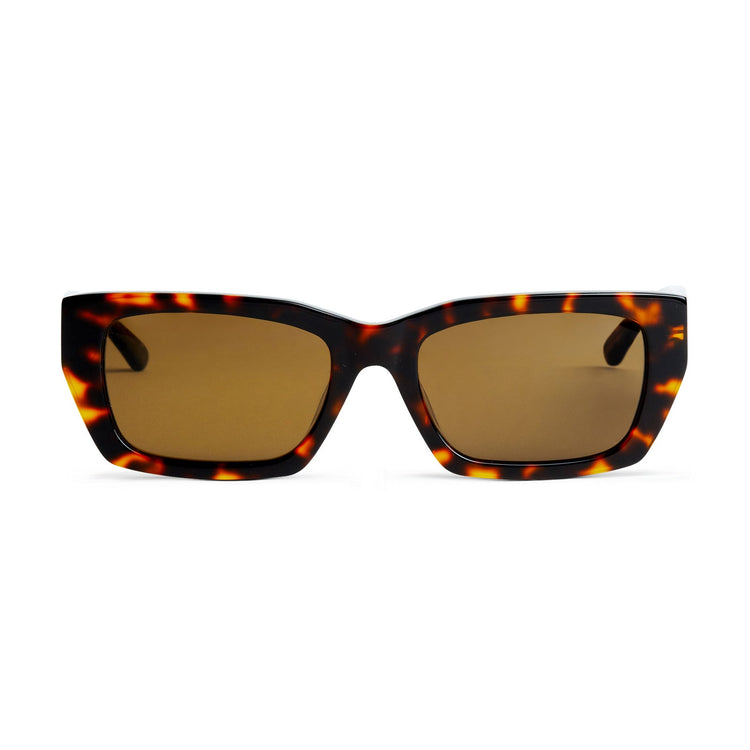 SITO OUTER LIMITS SUNGLASSES- HONEY TORT/ BROWN POLARIZED