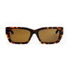SITO OUTER LIMITS SUNGLASSES- HONEY TORT/ BROWN POLARIZED