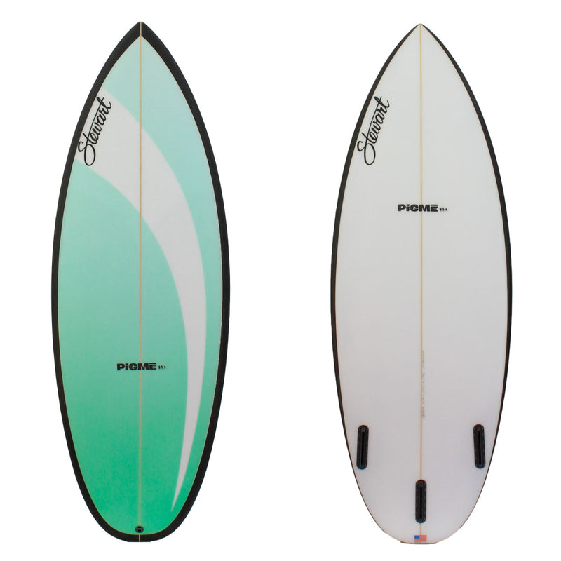 Stewart Surfboards 5'8 PIGME (5'8", 21 3/4", 2 3/8") B#120798 POLY