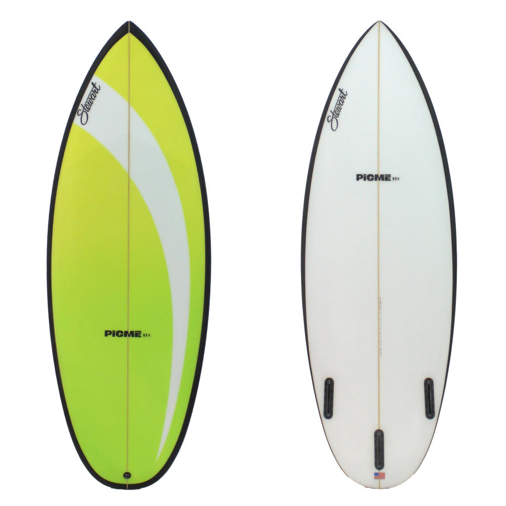 Stewart Surfboards 5'6 Pigme (5'6, 21 1/2", 2 1/4") B#123639 POLY