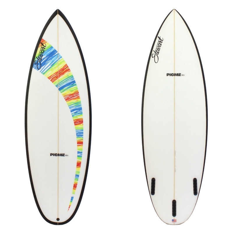 Stewart Surfboards 6'0 Pigme (6'0, 22", 2 1/2") B#123879 POLY