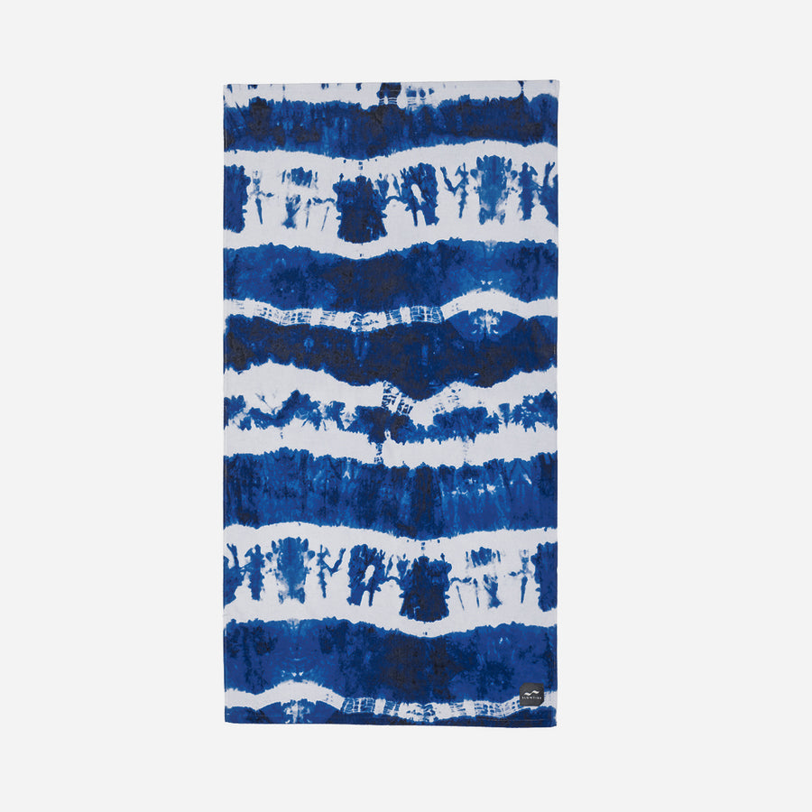 SLOWTIDE INDIGO SUN TOWEL