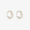 PURA VIDA RINGS - PAINTED BLOOMS HOOP