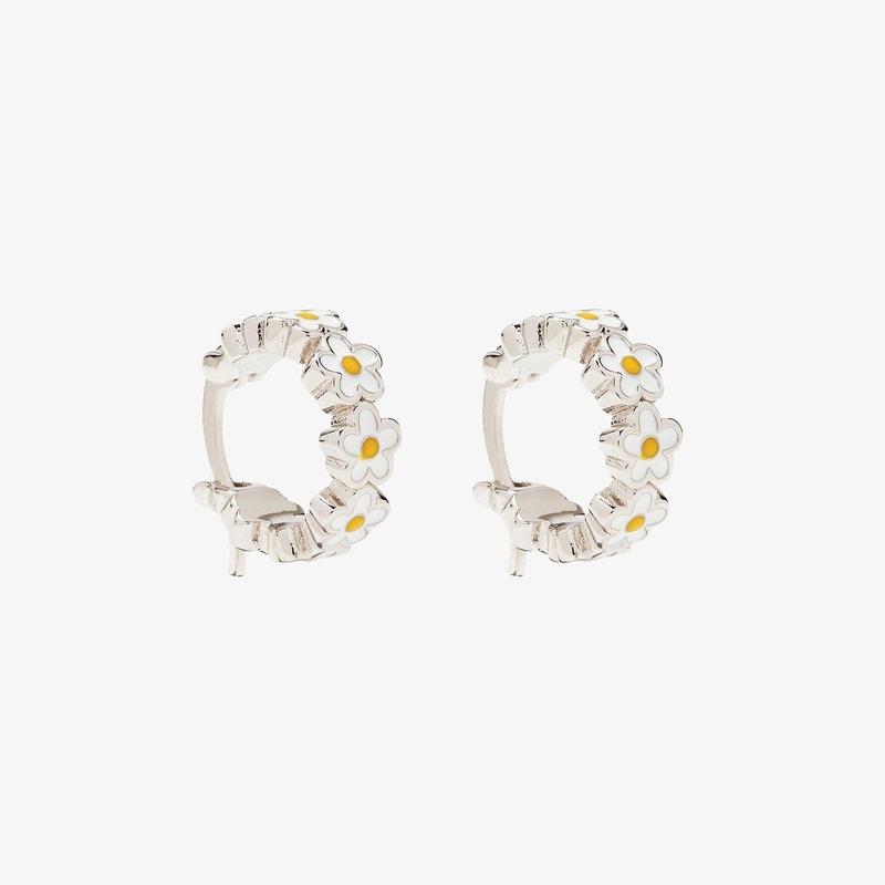 PURA VIDA RINGS - PAINTED BLOOMS HOOP