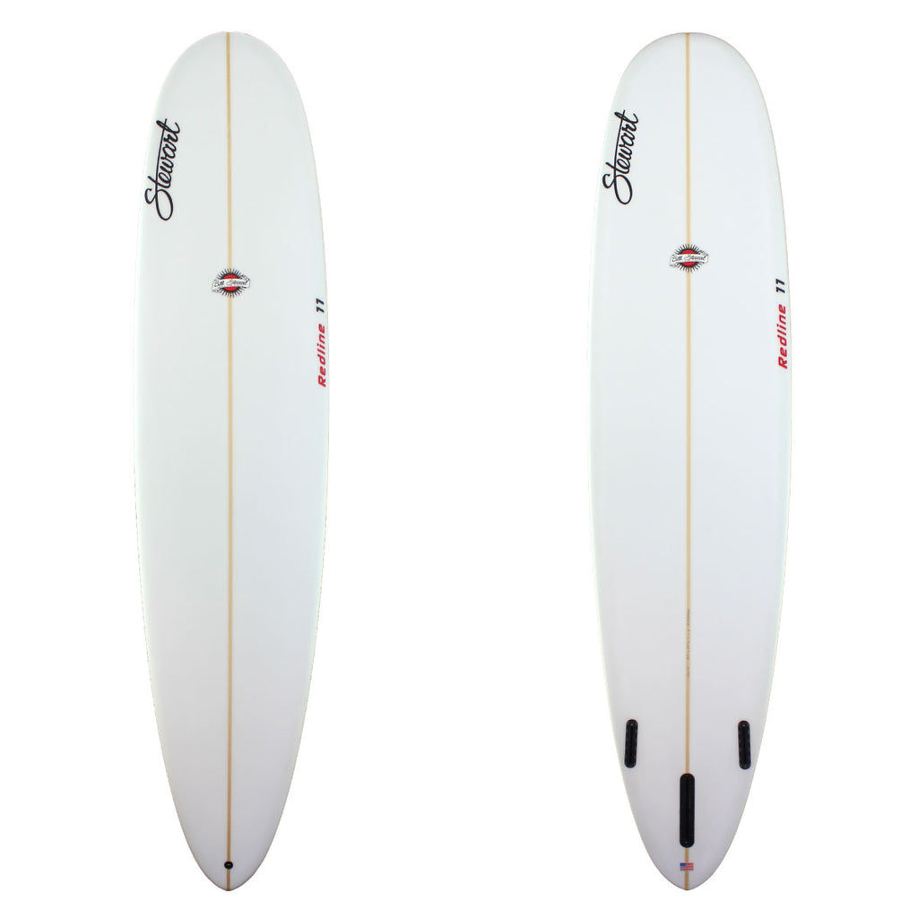 Stewart Surfboards 9'0" Redline 11 (9'0", 23 1/8", 3 1/8") B#126175 POLY