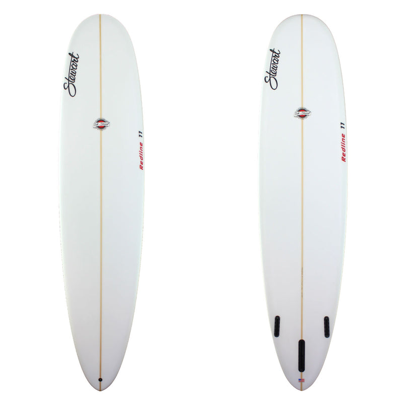 Stewart Surfboards 9'0" Redline 11 (9'0", 23 1/8", 3 1/8") B#126175 POLY