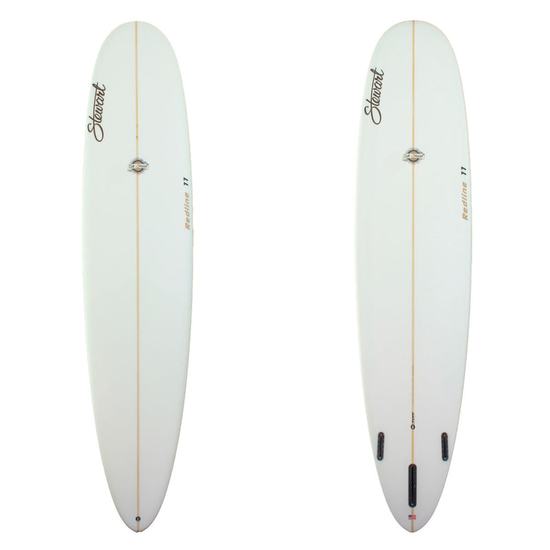 Stewart Surfboards 9'0" Redline11 (9'0", 23 1/2, 3 1/4") B#121389 EPS