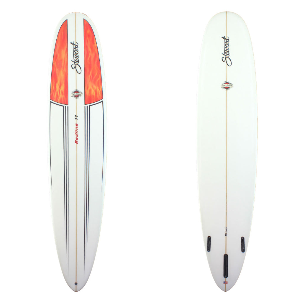 Stewart Surfboards 9'0" Redline 11 (9'0", 23", 3") B#124961 EPS