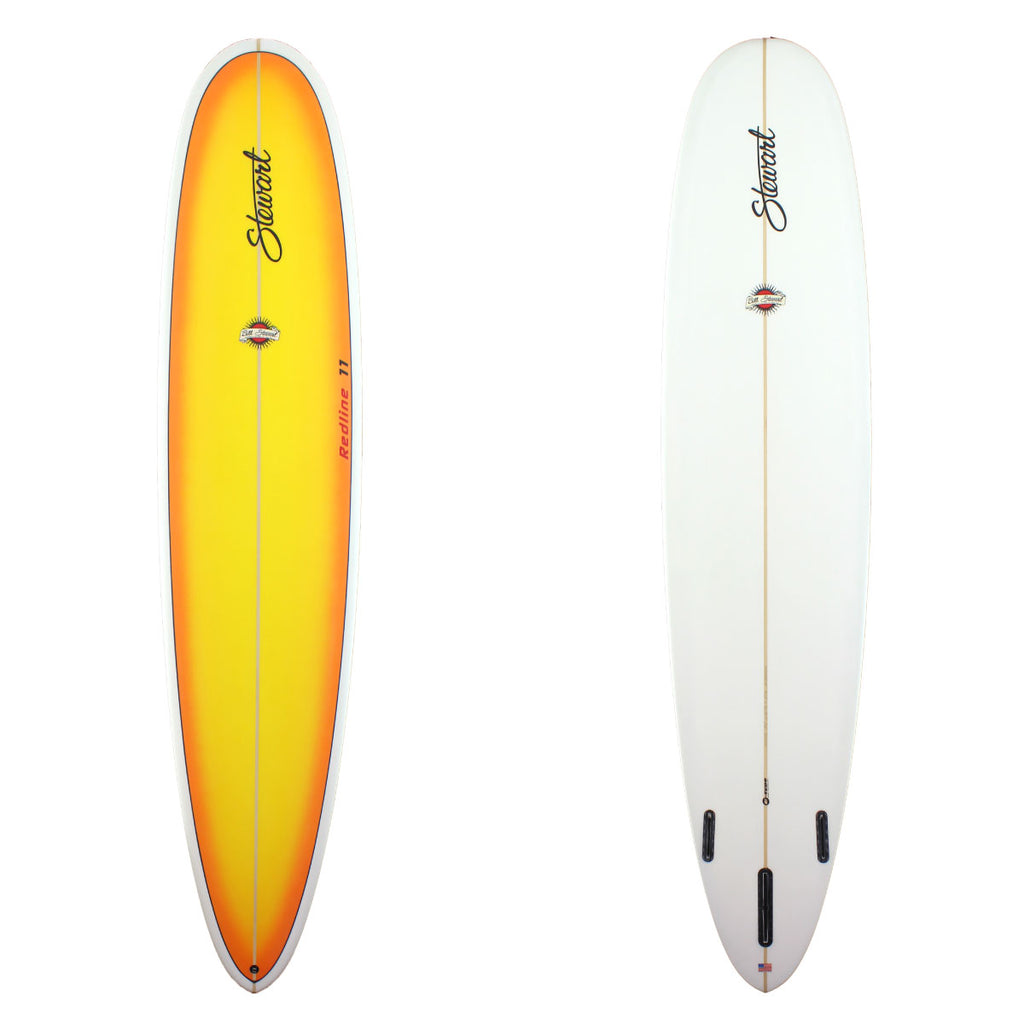 Stewart Surfboards 9'0" Redline 11 (9'0", 22 7/8", 2 7/8") B#125042 EPS