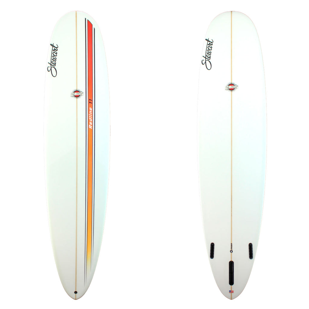 Stewart Surfboards 9'0" Redline 11 (9'0", 23 1/4", 3") B#125144 EPS