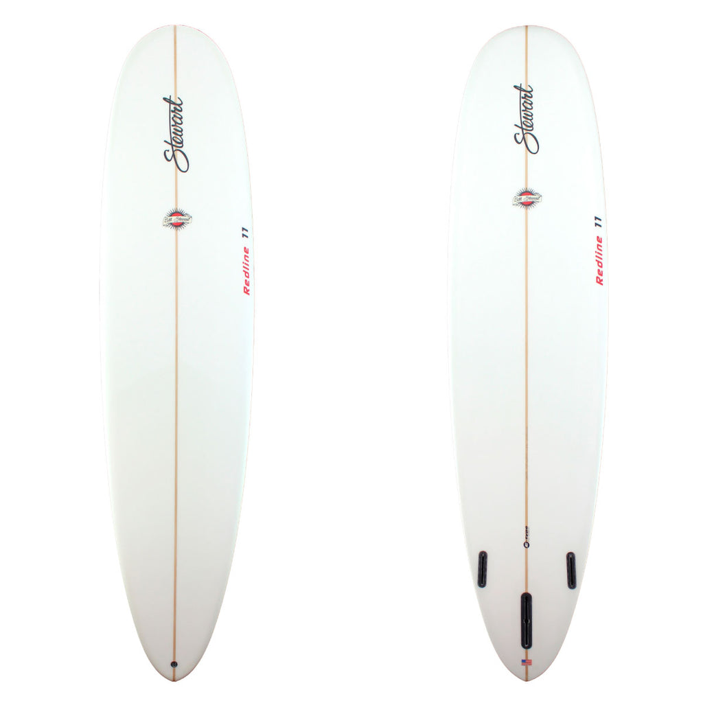 Stewart Surfboards 9'0" Redline 11 (9'0", 23 3/4", 3 1/2") B#126171 EPS