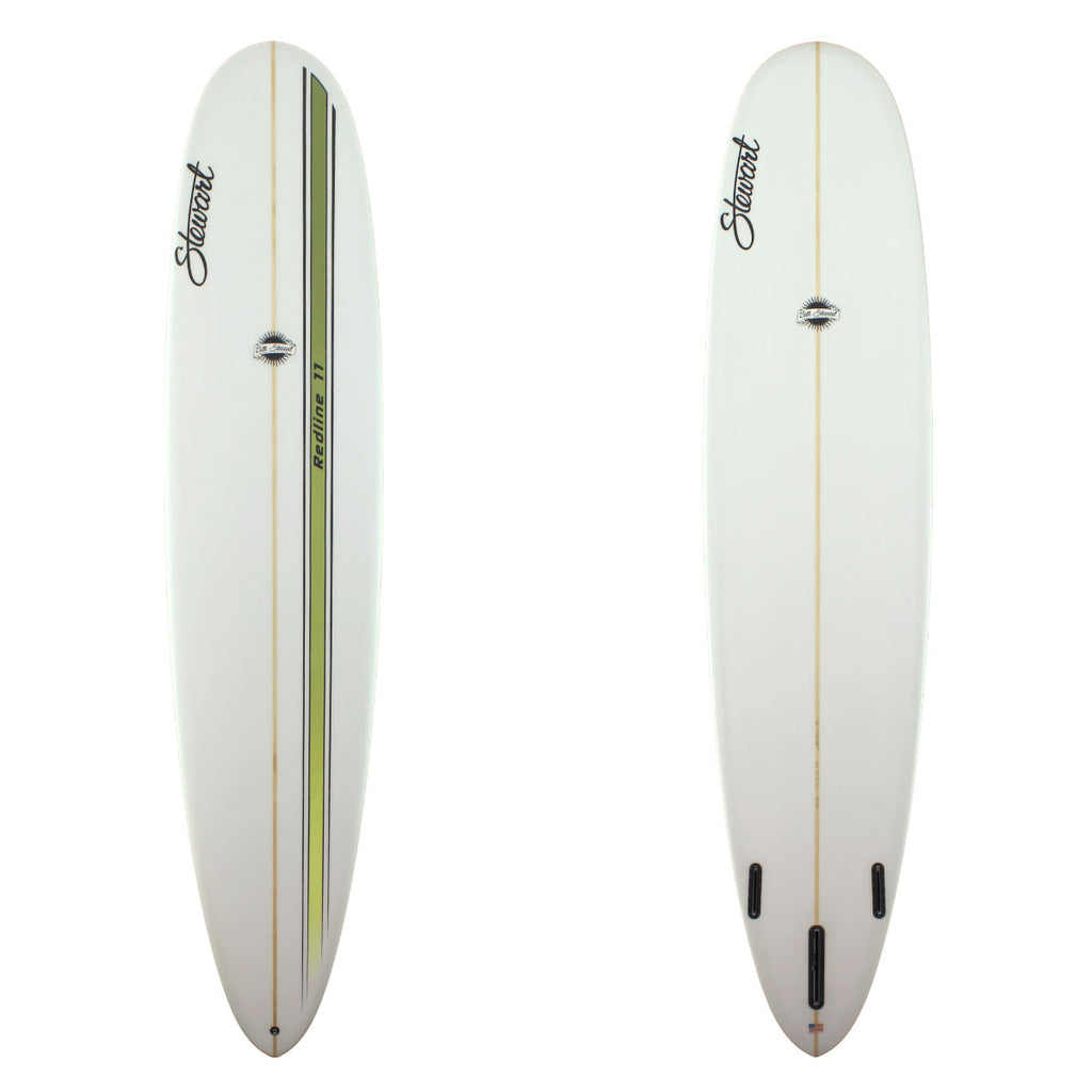 Stewart Surfboards 9'0" Redline 11 (9'0", 23 1/4", 3 1/4") B#123181 POLY