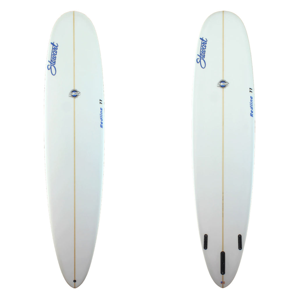 Stewart Surfboards 9'0" Redline 11 (9'0", 23 1/2, 3 3/8") B#123187 POLY