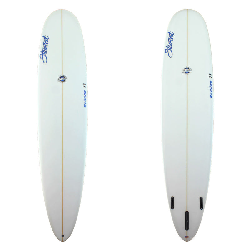 Stewart Surfboards 9'0" Redline 11 (9'0", 23 1/2, 3 3/8") B#123187 POLY