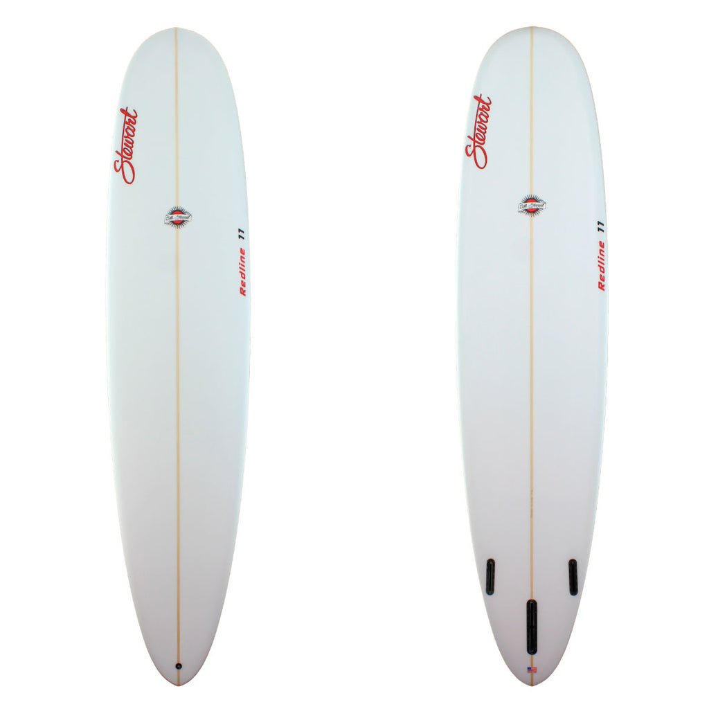 Stewart Surfboards 9'0" Redline 11 (9'0", 23 3/4", 3 3/8") B#123483 POLY