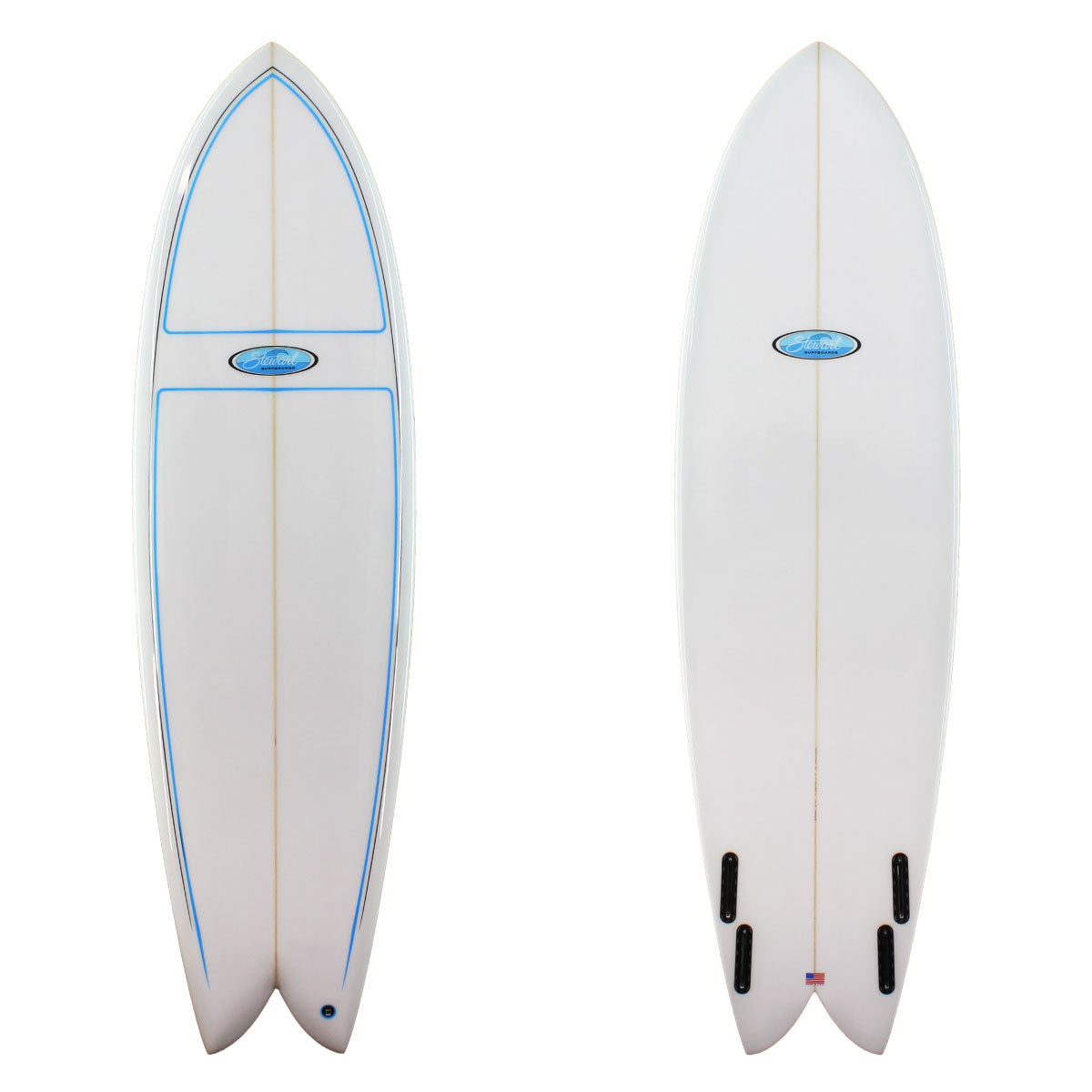 RETRO FISH – Stewart Surfboards