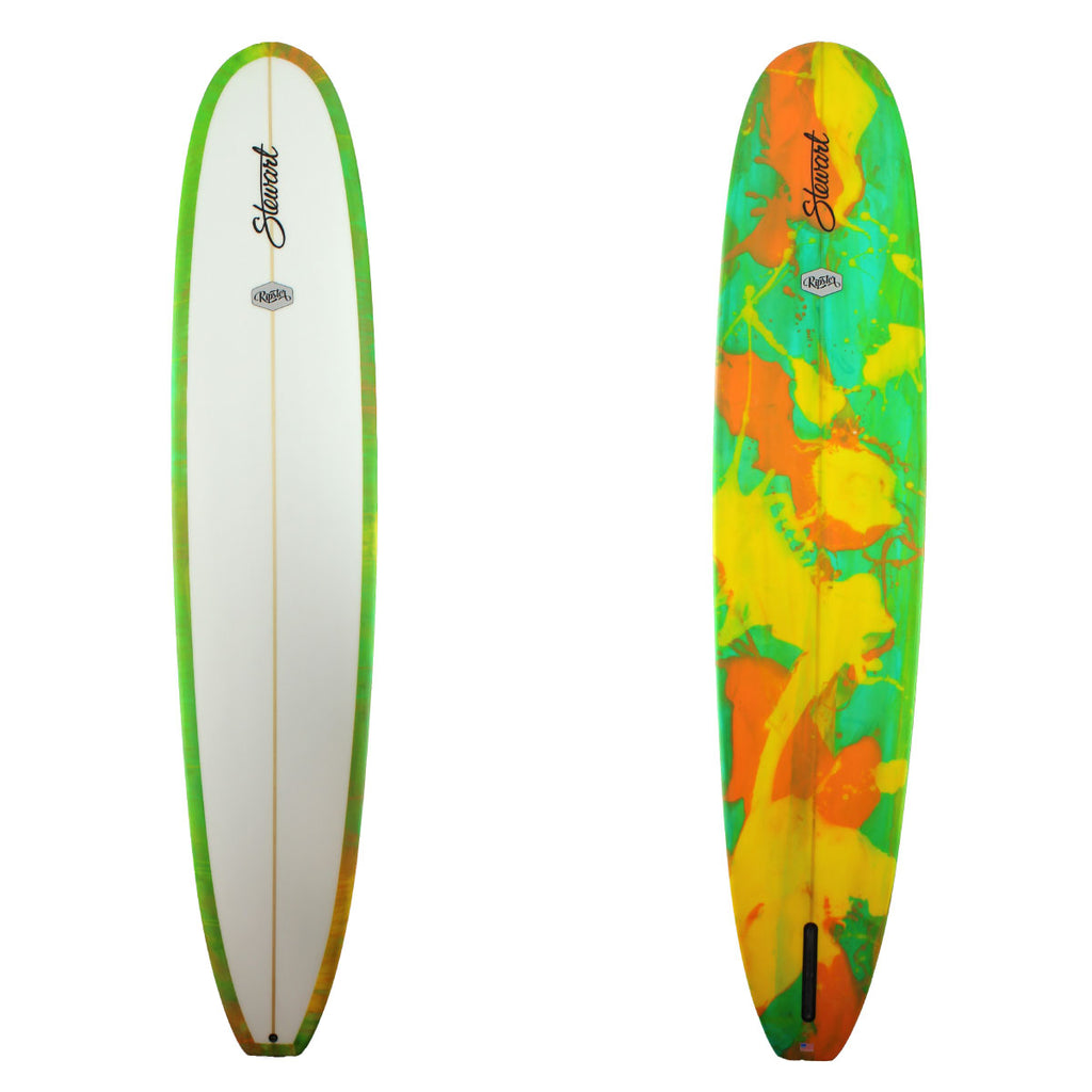 Stewart Surfboards 10'0 Ripster (10'0, 24, 3 1/2) B#123906 POLY