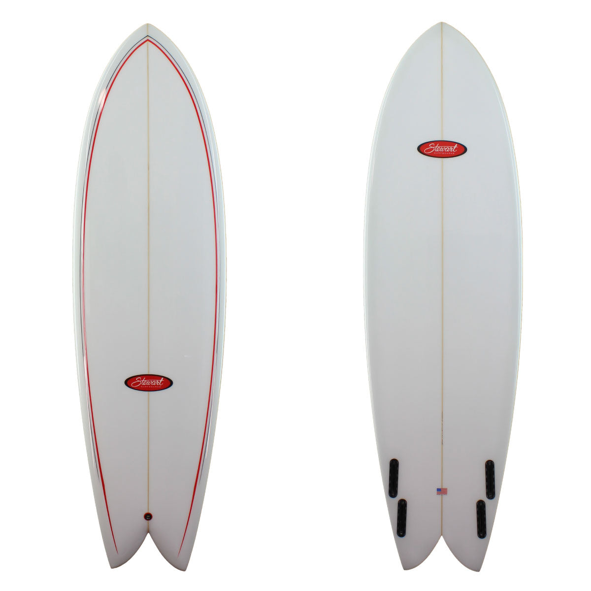 RETRO FISH – Stewart Surfboards