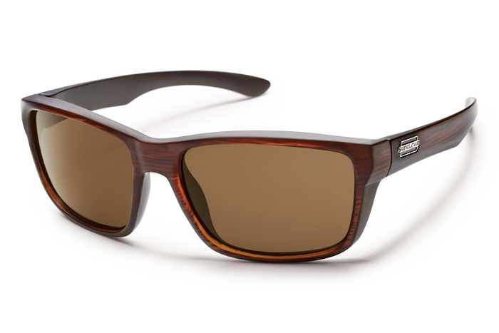 BURNISHED BROWN/POLARIZED BROWN