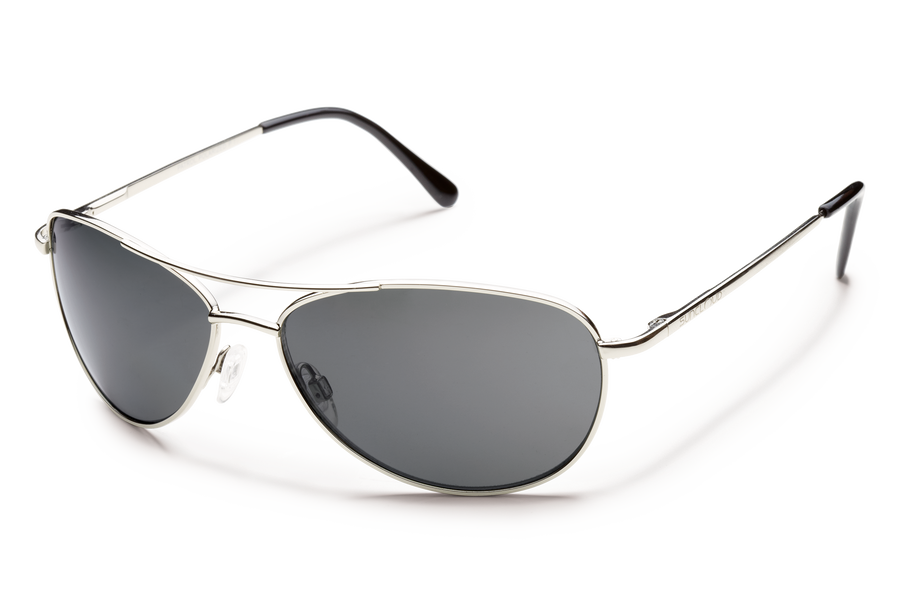 SILVER/POLARIZED GRAY