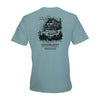 SEVERSON ORIGINALS BAJA UNO S/S SHIRT TEAL
