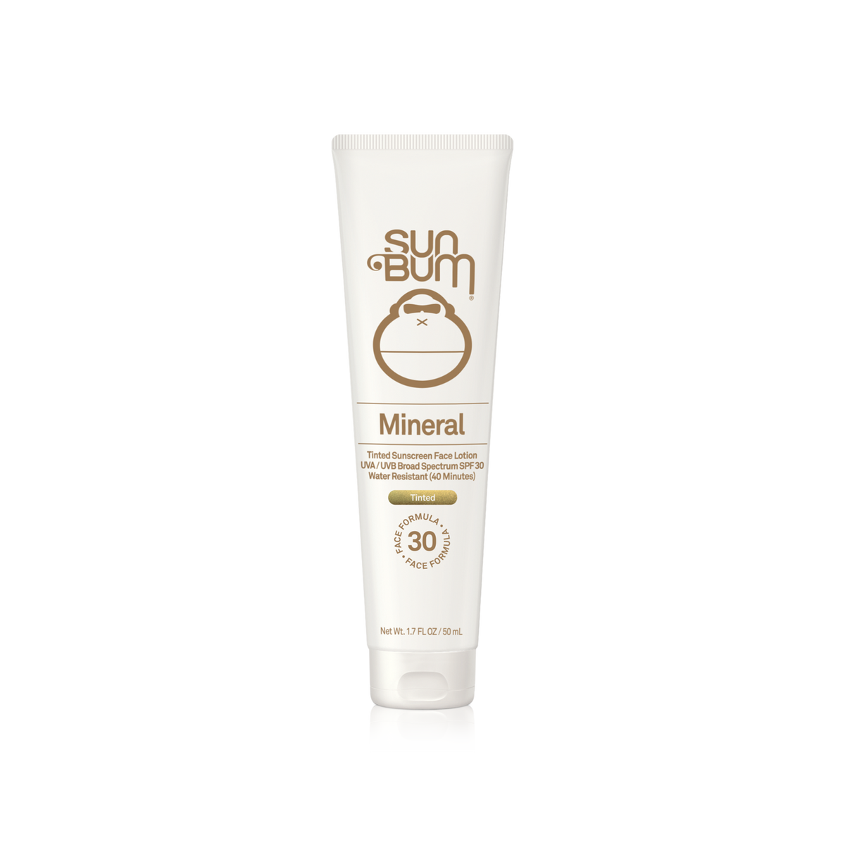 SUN BUM MINERAL TINTED SUNSCREEN FACE LOTION SPF 30