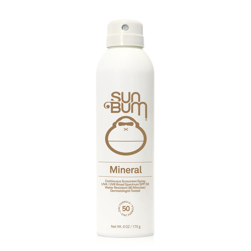 SUN BUM MINERAL SPRAY SUNSCREEN SPF 50